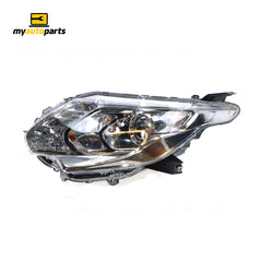 Xenon Head Lamp Passenger Side Certified suits Mitsubishi Triton MQ GLS/Exceed 10/2016 to 11/2018