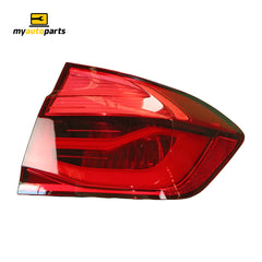Tail Lamp Drivers Side Genuine Suits BMW 3 Series F30 2015 to 2019