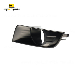 Front Bar Grille With Fog Light Mount Passenger Side Genuine Suits Ford Ranger XLS PX 7/2015 to 9/2018