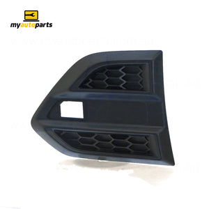 Front Guard Grille Drivers Side Genuine Suits Ford Ranger XL PXII 7/2015 On