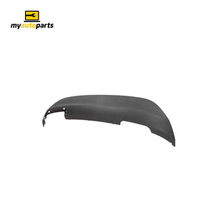 Rear Bar Spoiler Genuine Suits Ford Fiesta WT 2010 to 2013