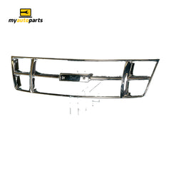 Grille Genuine Suits Isuzu D-Max D-Max 2008 to 2012