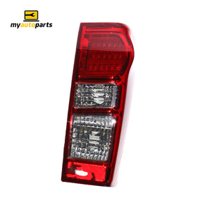 Tail Lamp Drivers Side Certified suits Isuzu D-Max