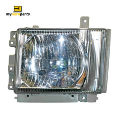 Head Lamp Passenger Side Certified suits Isuzu Truck N Series