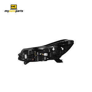 Halogen Head Lamp Drivers Side Genuine Suits Holden Trax TJ 2016 to 2021