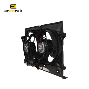 Radiator Fan Assembly Aftermarket suits Holden Commodore VZ 3.6L V6 2004 to 2007