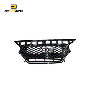 Grille Genuine Suits Hyundai i30 PD 2017 to 2018