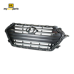 Chrome Grille Genuine Suits Hyundai Elantra AD SR Turbo2016 to 2018