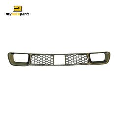 Front Bar Grille With Sensor Mounts Genuine Suits Jeep Grand Cherokee WK 7/2013 to 3/2016