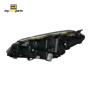 LED Head Lamp Drivers Side Genuine Suits Toyota Yaris ZR NCP131 2017 to 2020