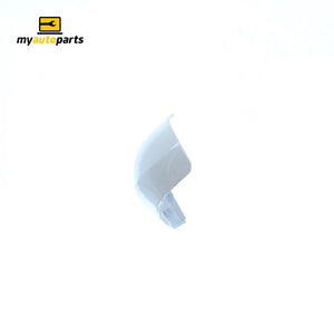 White Door Mirror Cover Passenger Side Genuine suits Toyota Yaris Hatch 2011 On