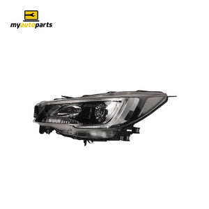Head Lamp Passenger Side Genuine suits Subaru Liberty/Outback 2017 On