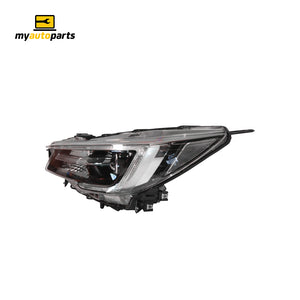 LED Head Lamp Passenger Side Genuine suits Subaru Liberty/Outback 2017 On