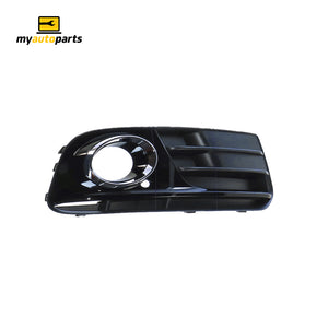 Front Bar Grille Drivers Side Genuine Suits Audi Q5 8R 10/2012 to 2/2017