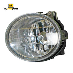 Fog Lamp Passenger Side Genuine Suits Subaru Outback BR 2012 to 2014