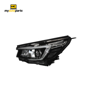 Head Lamp Passenger Side Genuine suits Subaru Forester SK S5 2018 On