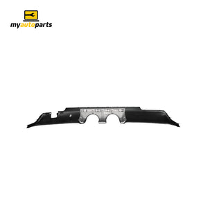 Rear Bar Insert Genuine Suits Volkswagen Golf MK 6 2010 to 2013