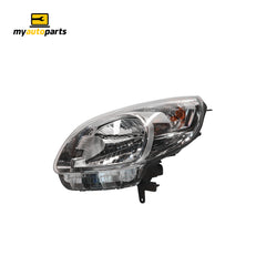 Head Lamp Passenger Side Genuine Suits Renault Kangoo X61 2013 to 2021