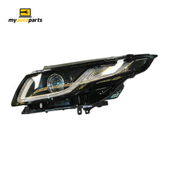Xenon Head Lamp Passenger Side Genuine suits Range Rover Evoque L538 2015 On