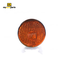 Amber Front Bar Park / Indicator Lamp Passenger Side Genuine Suits Jeep Wrangler JK 2006 to 2018