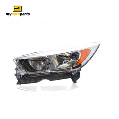 Head Lamp Passenger Side Genuine Suits Ford Escape ZG 2016 to 2020