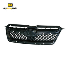 Chrome Grille Genuine Suits Subaru XV G4X 2012 to 2017