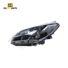 LED Head Lamp Passenger Side Genuine Suits Toyota Yaris ZR NCP131 2014 to 2017