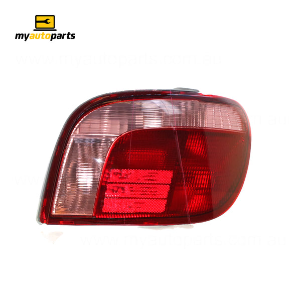 Tail Lamp Drivers Side Certified Suits Toyota Echo NCP10R/NCP13R 1999 to 2002