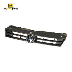 Black Grille Genuine Suits Volkswagen Polo 6R 2010 to 2014