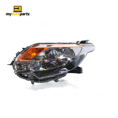 Halogen Head Lamp Passenger Side Genuine suits Mitsubishi Triton MQ GLX/GLX+ 2016 to 2018