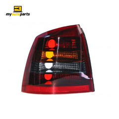 Tinted Tail Lamp Passenger Side Certified Suits Holden Astra TS Hatch 8/1998 to 10/2006