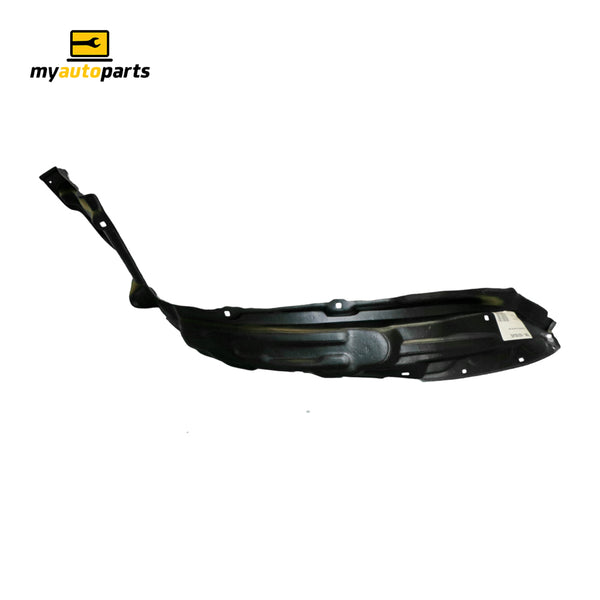 Front Guard Liner Passenger Side Genuine suits Toyota Hilux 2/2005 to 10/2008