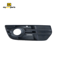 Front Bar Grille Drivers Side Genuine Suits Audi Q5 8R 3/2009 to 11/2012