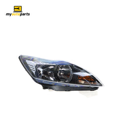 Head Lamp Drivers Side Genuine Suits Ford Focus XR5 LV 2009 to 2011