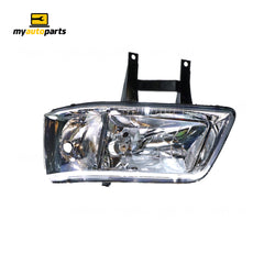 Halogen Electric Adjust Head Lamp Passenger Side Certified Suits Volkswagen Transporter T5 2004 to 2015