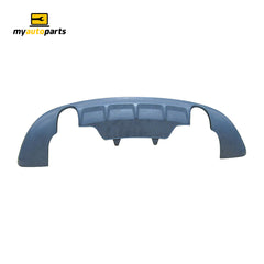 Rear Bar Apron Genuine Suits Audi Q5 8R 2012 to 2017