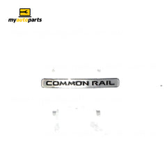 Tail Gate Emblem Genuine suits Mitsubishi Triton MQ