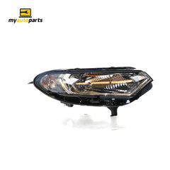 Halogen Electric Adjust Head Lamp Drivers Side Genuine Suits Ford Ecosport BK 2013 to 2017