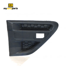 Front Guard Grille Drivers Side Genuine suits Ford Ranger PX 9/2011 to 6/2015