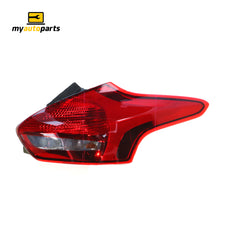 Tail Lamp Drivers Side Genuine Suits Ford Focus Trend LZ Hatch 9/2015 to 8/2018