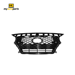 Grille Base Genuine Suits Hyundai i30 PD 2017 to 2020