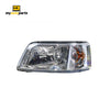 Halogen Electric Adjust Head Lamp Passenger Side OES Suits Volkswagen Transporter T5 2004 to 2015