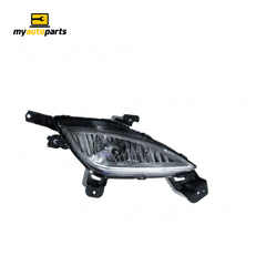 Fog Lamp Drivers Side Genuine suits Hyundai i30 2012 to 2017