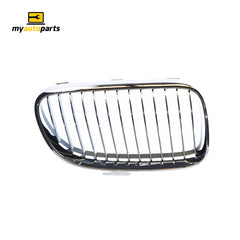 Grille Drivers Side Genuine suits BMW 3 Series