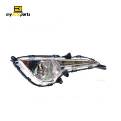 Fog Lamp Drivers Side Certified Suits Hyundai i40 VF 2011 to 2015