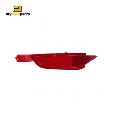 Rear Bar Reflector Passenger Side Certified suits Ford Fiesta