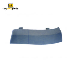 Plain Front Bar Flare Drivers Side Genuine Suits Volkswagen Amarok 2H 2011 to 2016