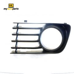 Front Bar Grille Drivers Side Genuine Suits Toyota Prius NHW20R 2003 to 2009