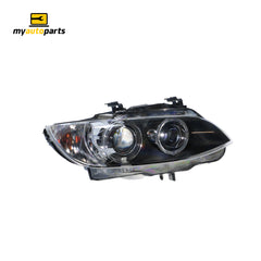 Bi-Xenon Head Lamp Drivers Side OES Suits BMW 3 Series E92/E93 2006 to 2012