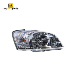 Head Lamp Drivers Side Genuine Suits Hyundai Getz TB 2002 to 2005